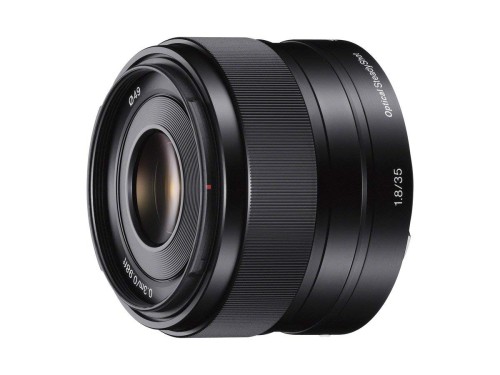 SONY 単興味の中心水晶体 E 35粍 F1.8 OSS ソニー Eマウント用 APS-C専用 SEL35F18