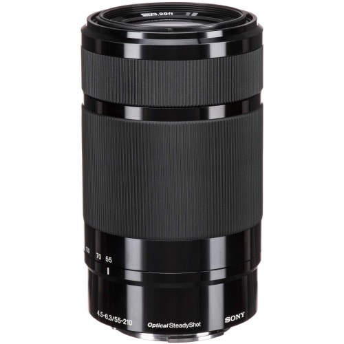 ソニー(SONY) 標準尺度望遠レンズ APS-C E 55-210粍 F4.5-6.3 OSS デジタル一眼写真器α[Eマウント]用 完全無欠水晶体 SEL55210 BQ カメラ・ビデオカメラ・光学機器-TV・オーディオ・カメラ