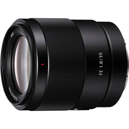 SONY(ソニー) 広角単焦点レンズ フルサイズ FE 35mm F1.8 デジタル一眼カメラα[Eマウント]用 純正レンズ SEL35F18F