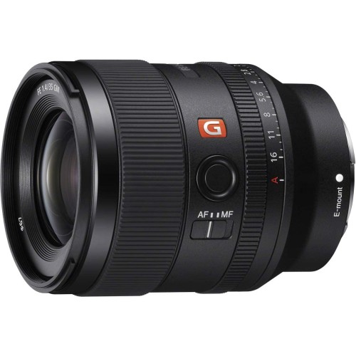 SONY(ソニー) 広角単興味の中心水晶体 フルサイズ FE 35粍 F1.4 GM G Master デジタル一眼写真機α[Eマウント]用 完全無欠水晶体 SEL35F14GM