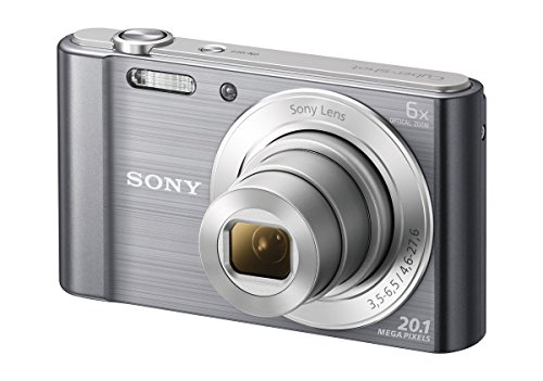 SONY(ソニー) デジタル写真機 Cyber-shot W810 光学6倍 しろがね色 DSC-W810-S