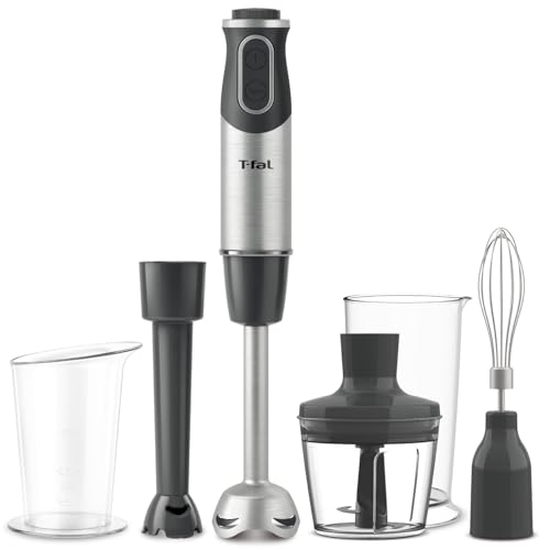 ティファール ハンドブレンダー ミキサー 電動泡立て器 離乳食づくり 1台6役 つぶす・混ぜる・切る・刻む・泡立て 「ハンドブレンダー べビーマルチ」 レシピブック付き HB65H8JPA 8,888円