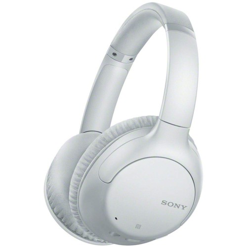 ソニー ワイヤレスノイズキャンセリングヘッドホン WH-CH710N : Bluetooth対応 最大35時間連続再生 マイク付き 2020年モデル ホワイト WH-CH710N W