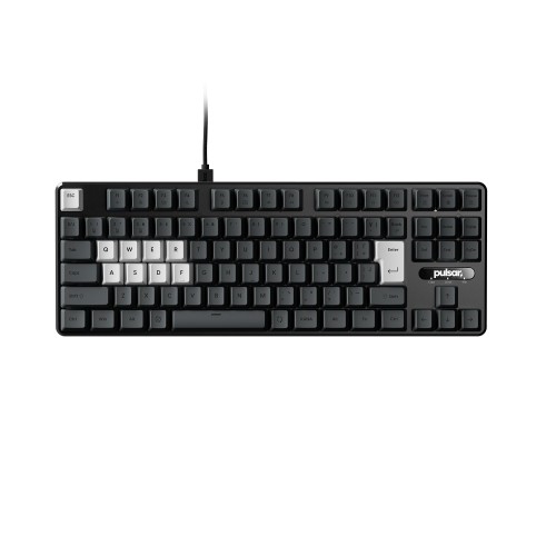 Pulsar Gaming Gears PCMK 2HE TKL ゲーミング キーボード JIS 日本語配列 91キー 磁気スイッチ 8K Polling Rate