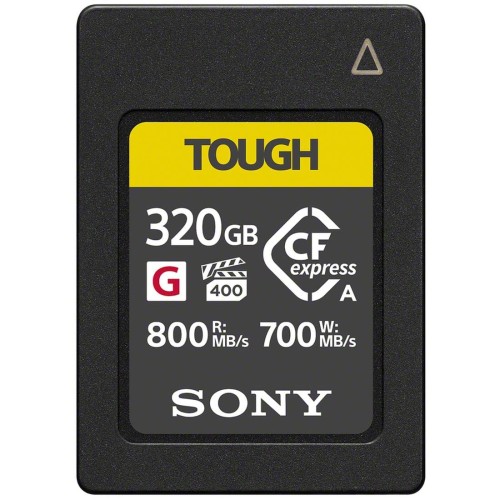 ソニー 映像・連写に CFexpress Type A記憶装置歌留多 CEA-G320T TOUGH 320GB(ILCE-1/FX6/FX3/FX30/ILCE-7SM3/ILCE-7M4相応う) その他-PCアクセサリー