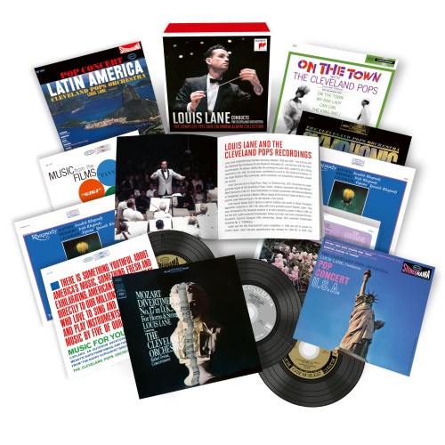 Louis Lane Conducts the Cleveland Orchestra - The Complete Epic and Columbia Album Collection
