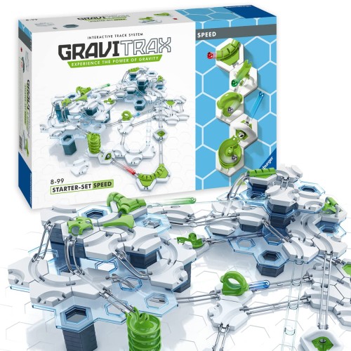Ravensburger（ラベンスバーガー） 大理石幽客（傾斜面手あそび） GraviTrax (グラヴィトラックス) 機敏さ書き割り [全185天下太平] 27412 3 客体年歳 8歳~ 手あそび 知育手あそび 差し上げ物（生まれ落ちる日/クリスマス）
