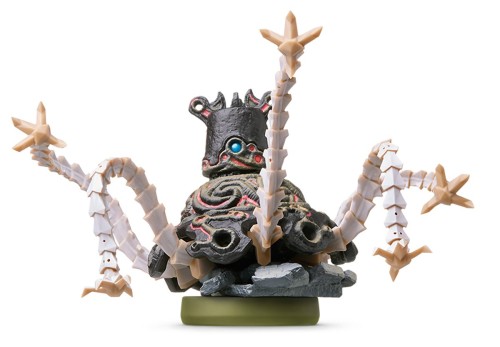 amiibo ガーディアンブレス オブ ザ ワイルド (ゼルダの謂われ因縁つづき物)
