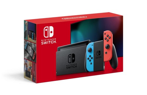 Nintendo Switch 本体 (ニンテンドースイッチ) Joy-Con(L) ネオン青碧/(R) ネオン赤いこと