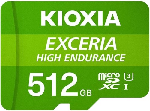 KIOXIA(キオクシア) 旧東芝記憶装置 microSD 512GB 高耐久 監督することカメラ・ドライブレコーダー相応う UHS-I U3 V30 Class10 最大限度読出速度100MB/s 国内受け支える 製造業者引き受ける5年 KLMHA512G