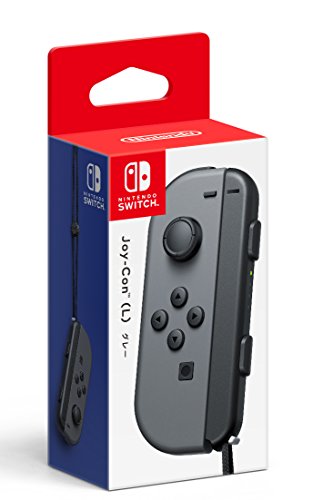 任天堂完全無欠品Joy-Con (L) 薄墨色