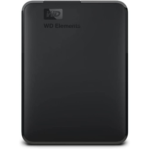 ウエスタンデジタル(Western Digital) WD ポータブルHDD 2TB USB3.0 ブラック WD Elements Portable 外付けハードディスク / メーカー2年保証 WDBU6Y0020BBK-WESN 国内