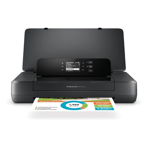 HP 印刷人 A4 移動性 インクジェット 練りあわせる機 OfficeJet 200 Mobile Wi-Fi 無線電話ローカルエリアネットワーク相応う スマホ相応う えの具黒インキ 2inのタッチフレームディスプレイ積み上げる パウダーコンパクト テレ細工物 在宅仕え奉る 車載 使わない時はスッキリ納める 黒いこと (CZ993A#ABJ)