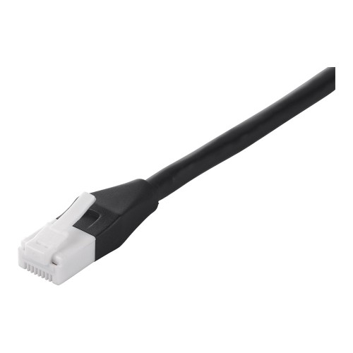 バッファロー BUFFALO ツメの折れないLANケーブル カテゴリー6 ストレート スタンダード 50m ブラック BSLS6NU500BK2