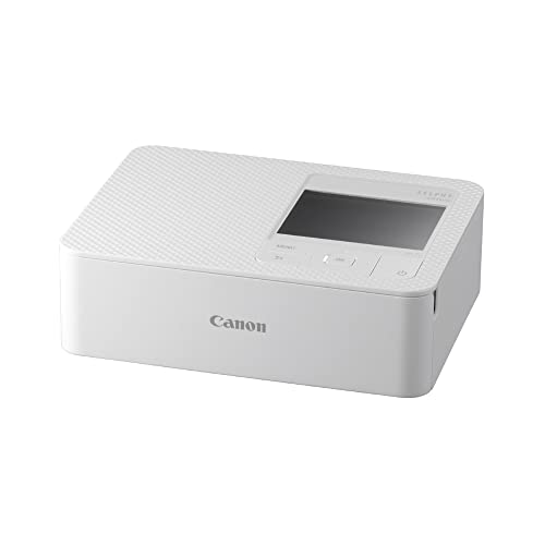 キヤノン コンパクトフォトプリンター SELPHY CP1500 白いこと 普通