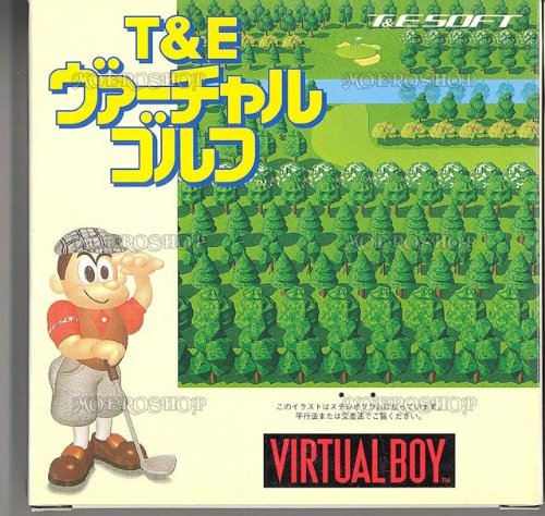 ヴァーチャルゴルフ 仮想的男の子