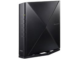 NEC ローカルエリアネットワークルータ 6流れ Wi-Fi 6E+兼ね合いメール交換役立つこと積み上げる Aterm WX5400T6 PA-WX5400T6