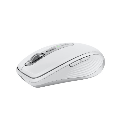 ロジクール MX ANYWHERE 3S MX1800PG 静音 マウス Bluetooth Logi Bolt Unifying非対応 コンパクト Smart Actions 対応 高速スクロールホイール 充電式 ワイヤレスマウス 無線 Windows Mac Chrome iPad OS Android MX1800 ペイルグレー
