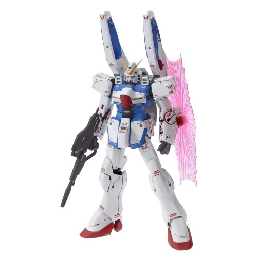 BANDAI SPIRITS(バンダイ スピリッツ) MG 機動戦士Vガンダム Vダッシュガンダム Ver.Ka 1/100スケール 色分け済みプラモデル
