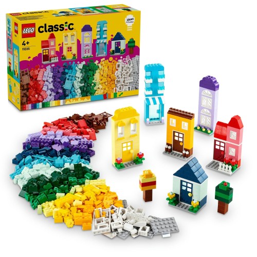 レゴ(LEGO) 古典派音楽 おうちをつくろう 手あそび 手あそび 生まれ落ちる日 差し上げ物 立ちはだかる 知育 お嬢さん お坊っちゃん ちびっ子 4歳 5歳 6歳 街づくり 11035