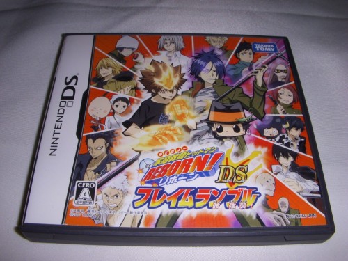 家庭教師ヒットマン REBORN!!DS フレイムランブル 骸 強襲!(特典無し)画像