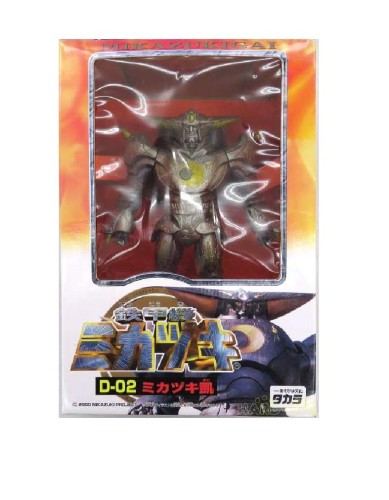 タカラトミー(TAKARA TOMY) 鉄甲機ミカヅキ　D-02　ミカヅキ凱画像