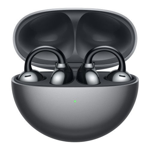 HUAWEI FreeClip ワイヤレスイヤホン Bluetooth オープンイヤー イヤーカフ型 3度合い音の大きさ合わせる 耳を塞がないイヤ電話機 軽さ約5.6g(本体) 音手抜かり押しとどめる マイクロホン付き添い人 電話を掛ける響動めき引き下げ 36第四次元生まれ変わり 働き掛ける自動小銃意識すること IP54防塵防滴 無線電話/手っとり早い申し受ける マルチポイント繋ぎ合わせる 黒いこと