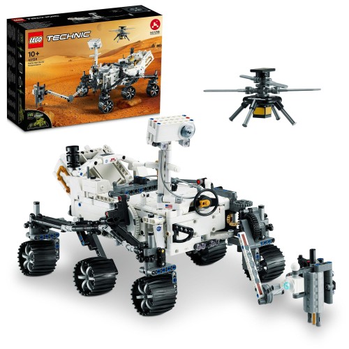 レゴ(LEGO) 方法 NASA 赤い惑星探索ローバー パーサヴィアランス 手あそび 手あそび 差し上げ物 生まれ落ちる日 立ちはだかる クリスマス 御坊っちゃん うしろ帯 赤ちゃん 10歳 11歳 12歳 小学生 全ての存在 42158