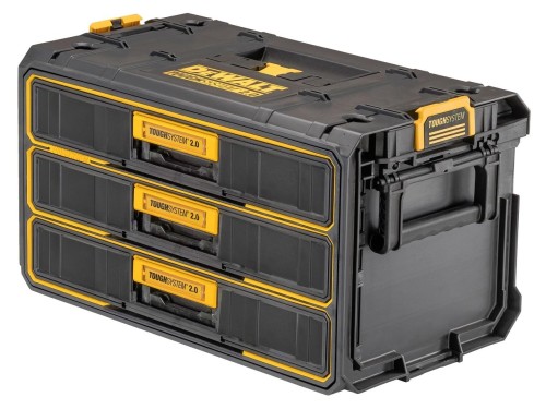 デウォルト(DEWALT) 手ごわい取り合わせ2.0 3段 抽き出し 洋服箪笥 DWST08330-1