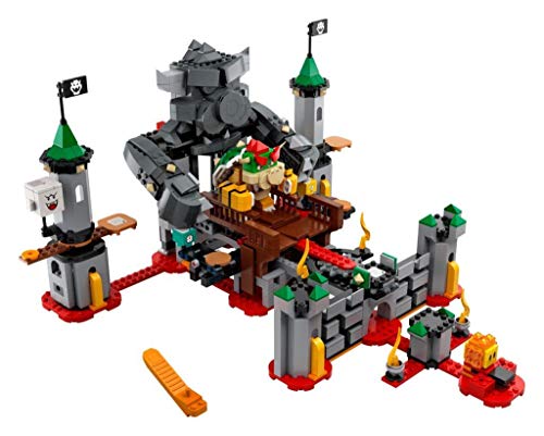レゴ(LEGO) 百貨店マリオ けっせんクッパ城! 立ちはだかる 71369