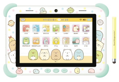 すみっコぐらし Wi-Fiでつながる! みんなとつながる! すみっコパッド 8インチ