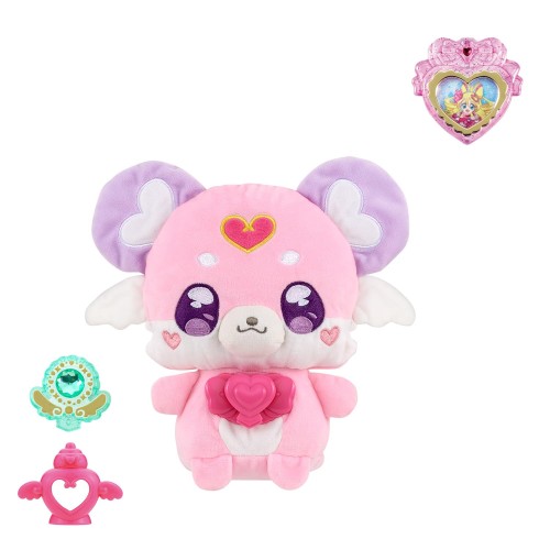 [バンダイ(BANDAI)] 名私立探偵プリキュア！ おでかけしよ♪お世話して、かわいがって？語りあうポチタン（排他的権利：「プリキュアマコトジュエル（キミとアイドルプリキュア♪ver.)」付き添い人） 客体年歯 3 才以上