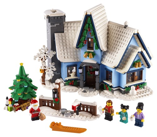 レゴ（LEGO) サンタがやってくる 10293