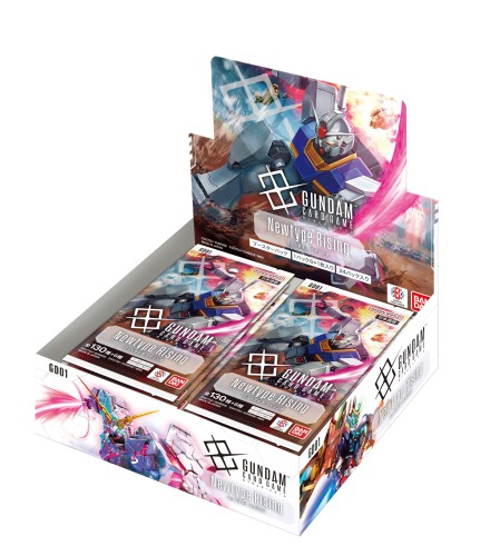 バンダイ(BANDAI) ガンダムカードゲーム ブースター容器に並べる Newtype RisingGD01 (BOX)24容器に並べる入り口・入口