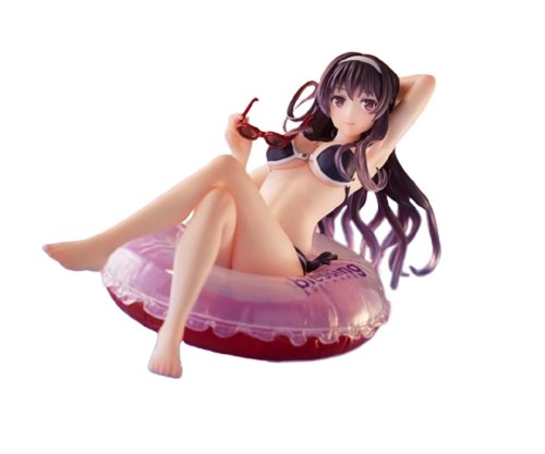 ミッフィー 冴えない彼女の育てかた Fine Aqua Float Girls フィギュア 霞ヶ丘詩羽画像