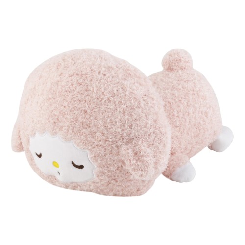 MORIPiLO 抱き枕 マイスウィートピアノ グッズ もこもこ添い寝枕 ピンク 約35cm 大きい ぬいぐるみ クッション サンリオ キャラクターズ まくらのモリシタ 428173