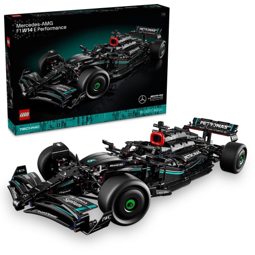 レゴ(LEGO) 技法 Mercedes-AMG F1 W14 E Performance 遊び道具 遊び道具 生まれ落ちる日 差し上げ物 差しつかえる 母の日 父の日 成人男性 お上さん 車馬 車 ミニカー 42171