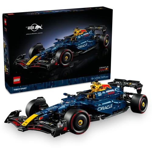 レゴ LEGO 技術 Oracle Red Bull Racing RB20 F1 Car 1639天下太平 手あそび 手あそび 生まれ落ちる日 クリスマス 差し上げ物 立ちはだかる コレクターズモデル 成人男性 亭主もち 車駕 車 ミニカー 42206