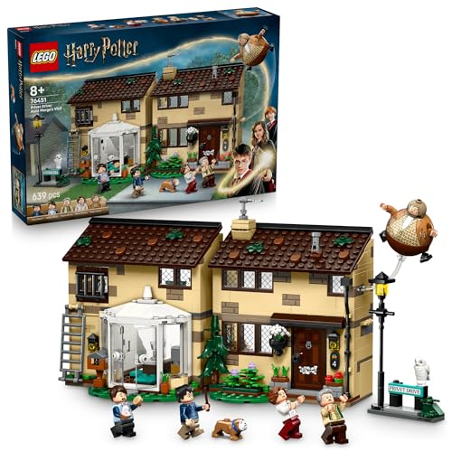 レゴ(LEGO) ハリー・ポッター プリベット通り路：マージおばさんがやって来た 手あそび 手あそび 生まれ落ちる日 差し上げ物 立ちはだかる お坊っちゃん 御嬢さん 小わっぱ 8歳 9歳 10歳 小学生 ハリーポッター グッズ ごっこ命のせんたく おままごと 母 父 76451