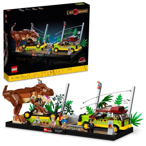 レゴ(LEGO) ジュラシック・ワールド T-レックスが大あばれ 誕生日プレゼント 76956 おもちゃ ブロック プレゼント 恐竜 きょうりゅう 男の子 女の子 大人