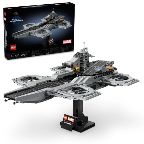 レゴ(LEGO) マーベル アベンジャーズ ヘリコプター履歴 手あそび 手あそび 生まれ落ちる日 差し上げ物 立ちはだかる 父の日 成人男性 亭主もち マーベル グッズ 図形 76295