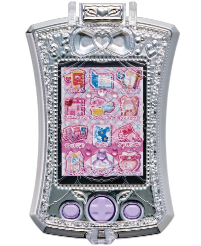 プリパラ サイリウムミラクルパクト ブリリアントラベンダー画像