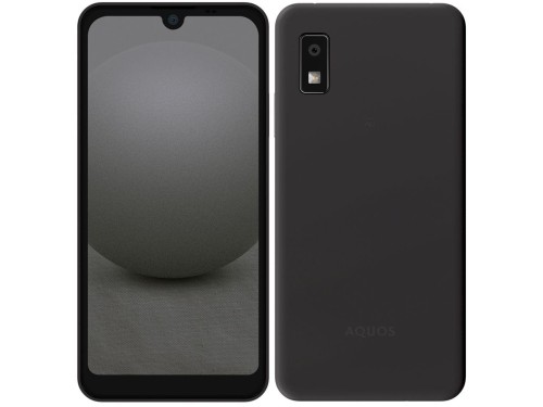 AQUOS wish 3 SH-M25 B ブラック 5.7型 4GB/64GB SIMフリー