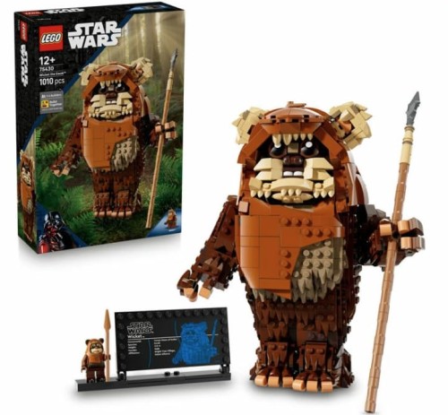 LEGO(レゴ) スター・ウォーズ イウォーク族のウィケット 75430 遊び道具 差しつかえる お坊っちゃん 御姉さん 12歳以上