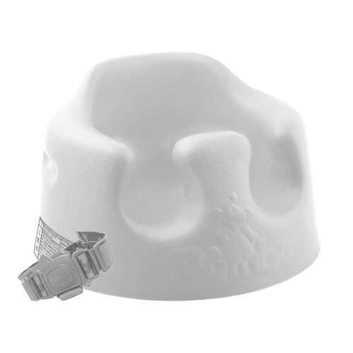 Bumbo バンボベビーソファー正規総輸入元後から付けられる専用腰ベルト入り クールグレー 4か月~