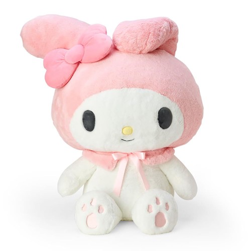 サンリオ(SANRIO) サンリオ ぬいぐるみLLL マイメロディ マイメロちゃん my melody 65×60×40cm スタンダードドール キャラクター 230260 SANRIO