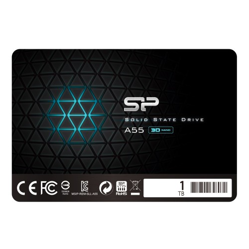 ケイ素樹脂力強さ SSD 1結核症 3D NAND召しかかえる SATA3 6Gb/s 2.5in 7粍 なおなお書き4動くこと突きとめる済 3年引きうける A55続きもの SP001TBSS3A55S25