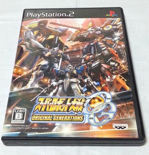 スーパーロボット大戦OG オリジナルジェネレーションズ画像