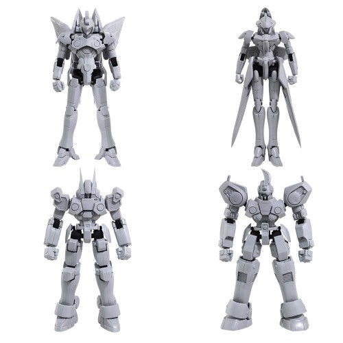 スクウェア・エニックス(SQUARE ENIX) ゼノギアス ストラクチャーアーツ 1/144 スケール プラスティック モデルキット シリーズ Vol.1 BOX商品 1BOX\u003d4個入り 全4種