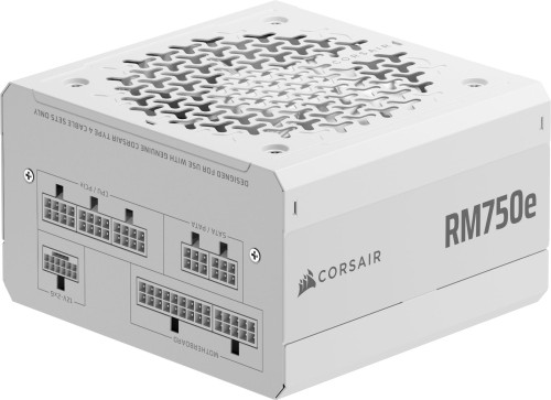 CORSAIR RM750e 2025白いこと真似形 マイコンワット数社会的単位 750W PCIE 5.1 相応う Cybenetics Gold ATX 3.1 証明済 フルモジュラー 12V-2x6 有線テレビ属する CP-9020292-JP